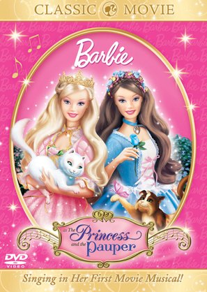 Barbie as the Princess and the Pauper - Movie Cover (thumbnail)