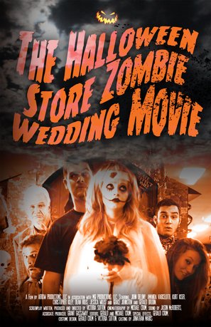 The Halloween Store Zombie Wedding Movie - Movie Poster (thumbnail)