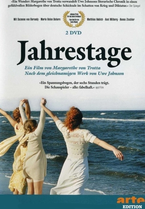 Jahrestage - German Movie Cover (thumbnail)