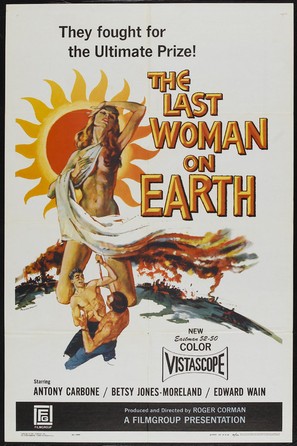 Last Woman on Earth - Movie Poster (thumbnail)