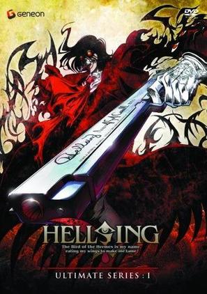 Hellsing I - Movie Cover (thumbnail)