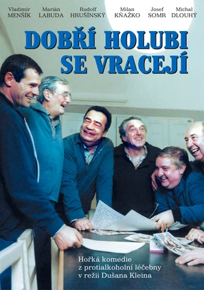 Dobr&iacute; holubi se vracej&iacute; - Czech DVD movie cover (thumbnail)