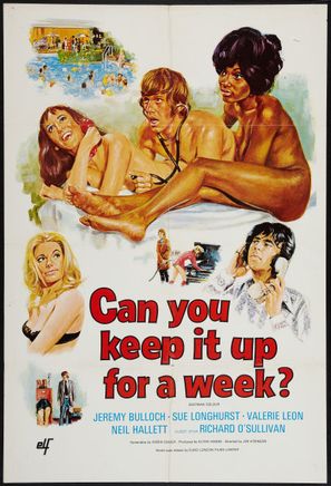 Can You Keep It Up for a Week? - Movie Poster (thumbnail)