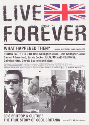 Live Forever - British Movie Poster (thumbnail)