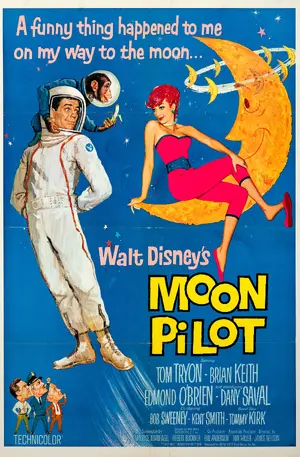 Moon Pilot Poster