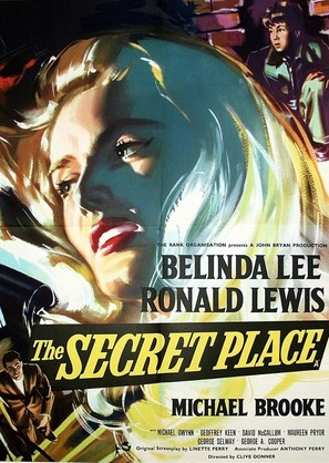 The Secret Place - British Movie Poster (thumbnail)