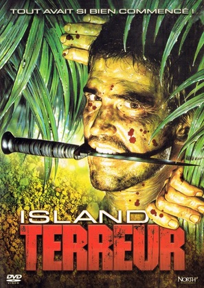 Terror in Paradise - French DVD movie cover (thumbnail)