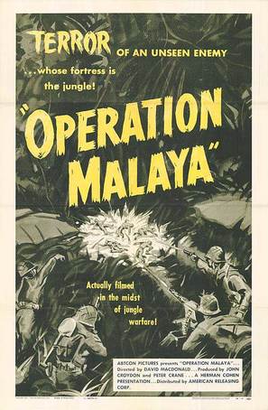 Operation Malaya - Movie Poster (thumbnail)