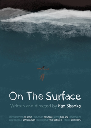 On the Surface - Icelandic Movie Poster (thumbnail)