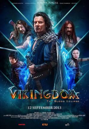 Vikingdom - Malaysian Movie Poster (thumbnail)