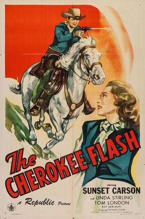 The Cherokee Flash - Movie Poster (thumbnail)