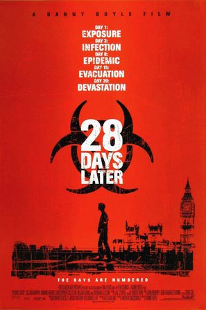 28 Days Later... - Movie Poster (thumbnail)