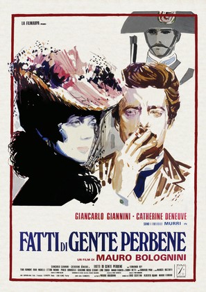 Fatti di gente perbene - Italian Movie Poster (thumbnail)