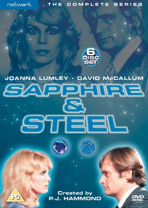 &quot;Sapphire &amp; Steel&quot; - British Movie Cover (thumbnail)
