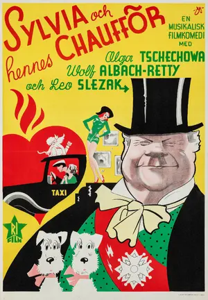 Ein Walzer um den Stephansturm Poster
