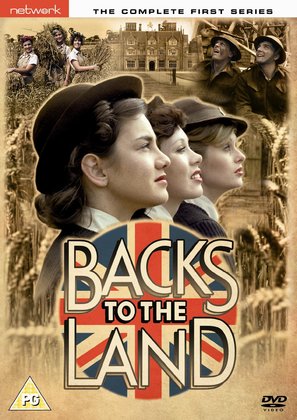 &quot;Backs to the Land&quot; - British DVD movie cover (thumbnail)