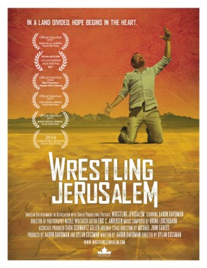 Wrestling Jerusalem - Movie Poster (thumbnail)