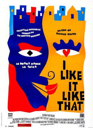 I Like It Like That - French Movie Poster (thumbnail)