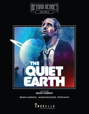 The Quiet Earth - Australian DVD movie cover (thumbnail)