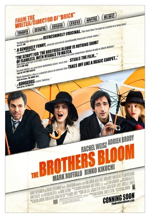 The Brothers Bloom - Movie Poster (thumbnail)