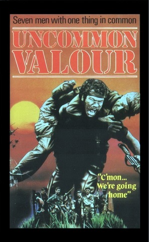 Uncommon Valor - VHS movie cover (thumbnail)