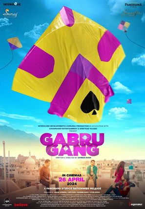 Gabru Gang - Indian Movie Poster (thumbnail)