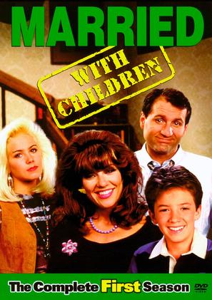 &quot;Married with Children&quot; - DVD movie cover (thumbnail)