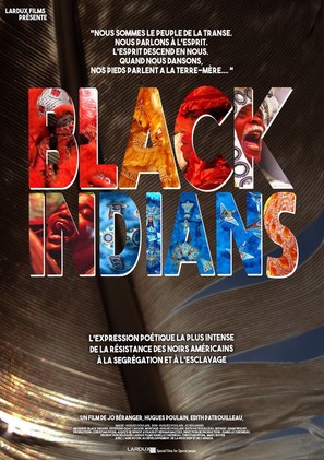 Black Indians - French Movie Poster (thumbnail)