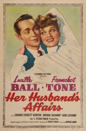 Her Husband&#039;s Affairs - Movie Poster (thumbnail)