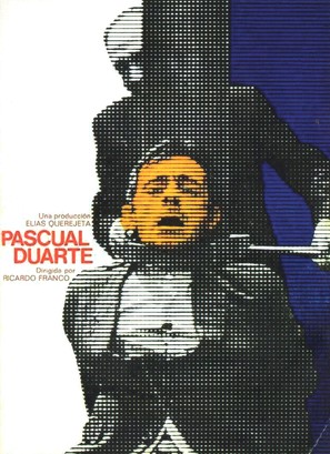 Pascual Duarte - Spanish Movie Poster (thumbnail)