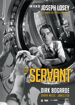 The Servant - French Movie Poster (thumbnail)