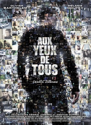 Aux yeux de tous - French Movie Poster (thumbnail)
