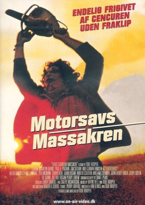 The Texas Chain Saw Massacre - Danish DVD movie cover (thumbnail)