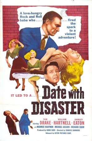 Date with Disaster - Movie Poster (thumbnail)