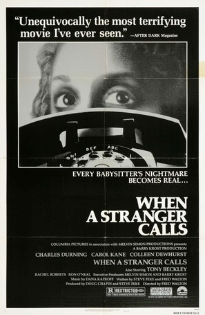 When a Stranger Calls - Movie Poster (thumbnail)