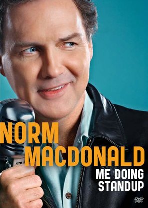 Norm Macdonald: Me Doing Standup - DVD movie cover (thumbnail)