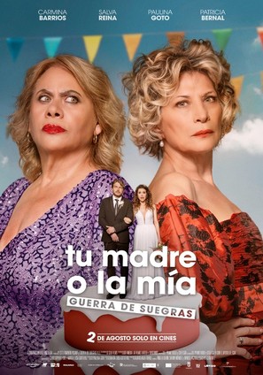 Tu madre o la m&iacute;a - Spanish Movie Poster (thumbnail)