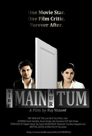 Sirf Main Aur Tum - Indian Movie Poster (thumbnail)