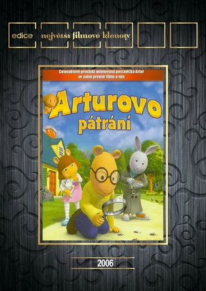 Arthur&#039;s Missing Pal - Czech Movie Cover (thumbnail)