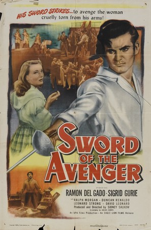 Sword of the Avenger - Movie Poster (thumbnail)