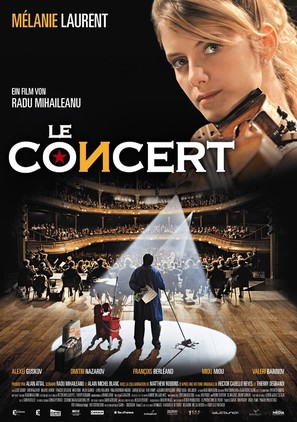 Le concert - German Movie Poster (thumbnail)