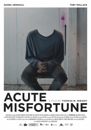Acute Misfortune - Australian Movie Poster (thumbnail)