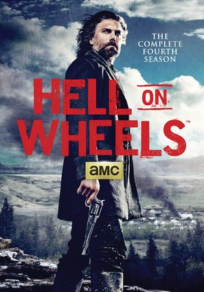 &quot;Hell on Wheels&quot; - DVD movie cover (thumbnail)