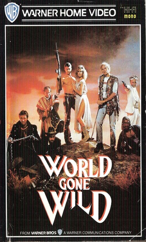 World Gone Wild - VHS movie cover (thumbnail)