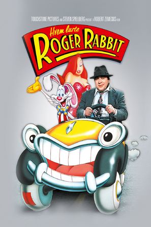 Who Framed Roger Rabbit - Norwegian DVD movie cover (thumbnail)