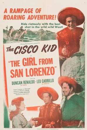 The Girl from San Lorenzo - Movie Poster (thumbnail)