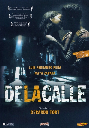De la calle - Spanish Movie Cover (thumbnail)