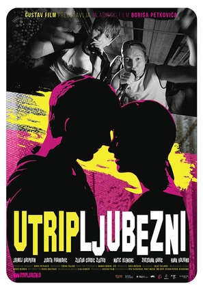 The Beat of Love: Utrip Ljubezni - Slovenian Movie Poster (thumbnail)