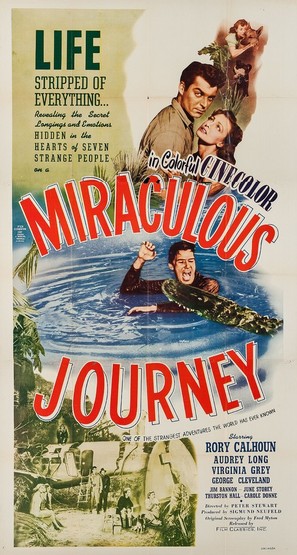 Miraculous Journey - Movie Poster (thumbnail)