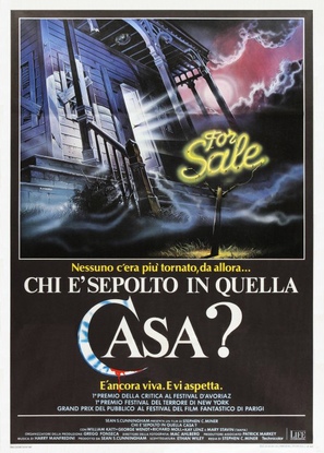 House - Italian Movie Poster (thumbnail)